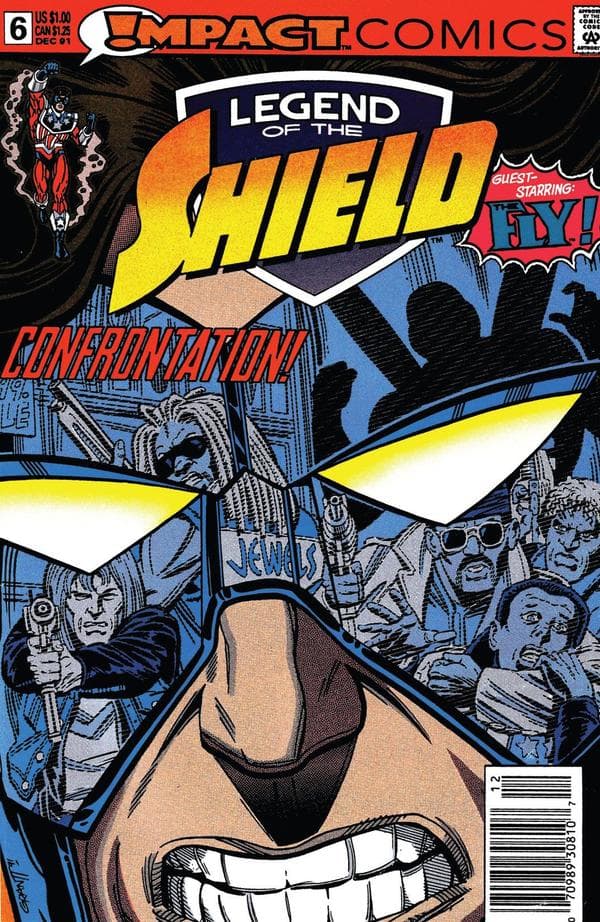 The Legend of the Shield #6 cover