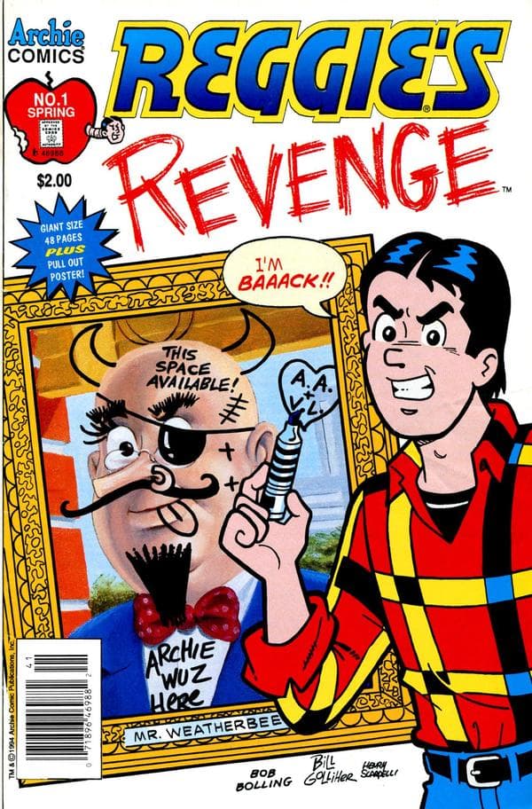 Reggie's Revenge!