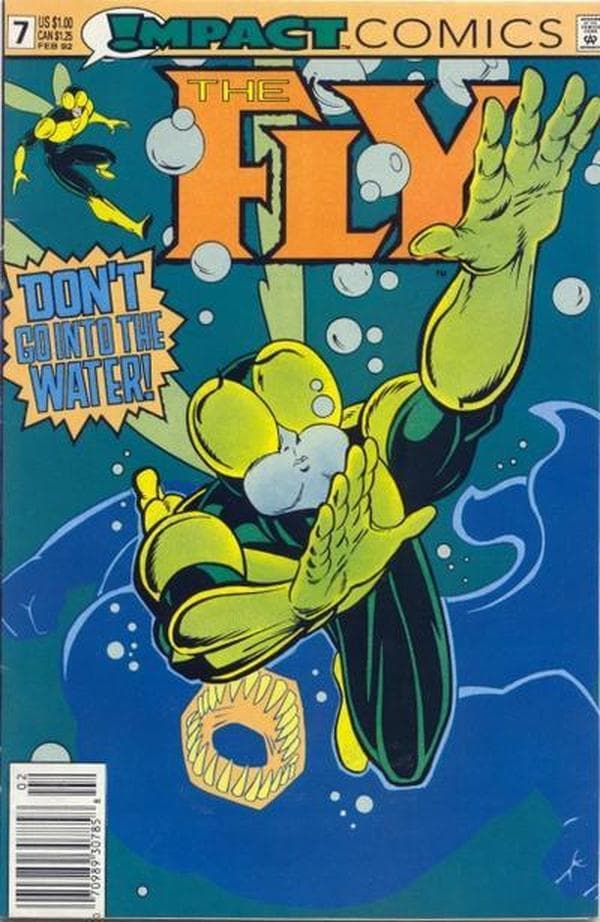 The Fly #7