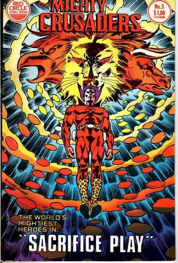 The Mighty Crusaders 5