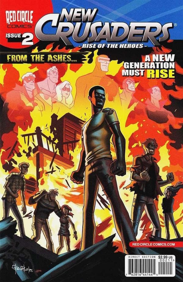 New Crusaders #2 cover