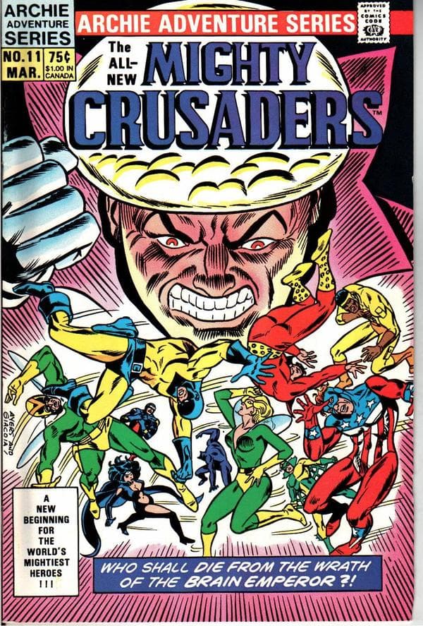 The Mighty Crusaders 11