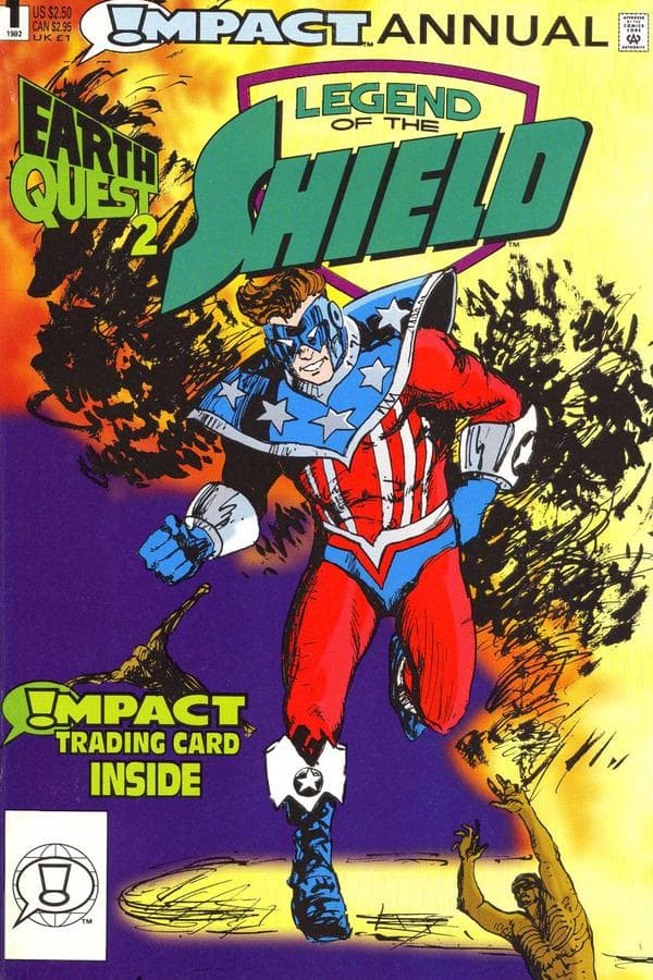 The Legend of the Shield Annual #1 cover