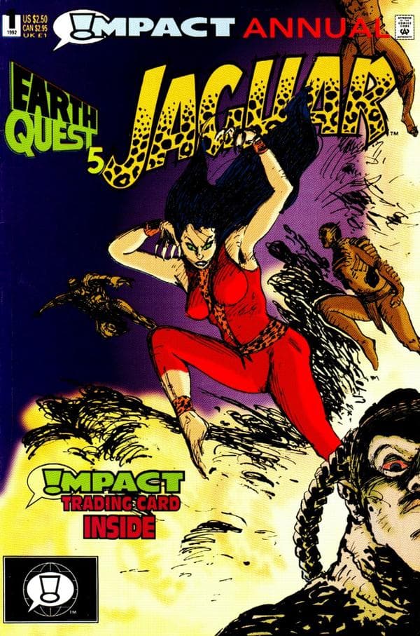 The Jaguar Annual #1 cover