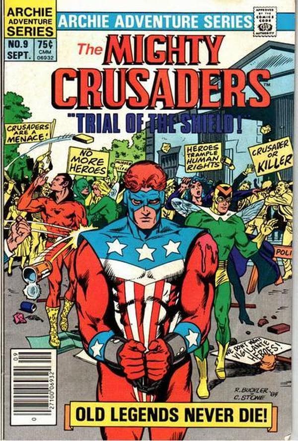 The Mighty Crusaders 9