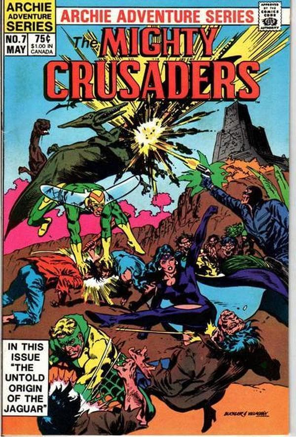 The Mighty Crusaders 7