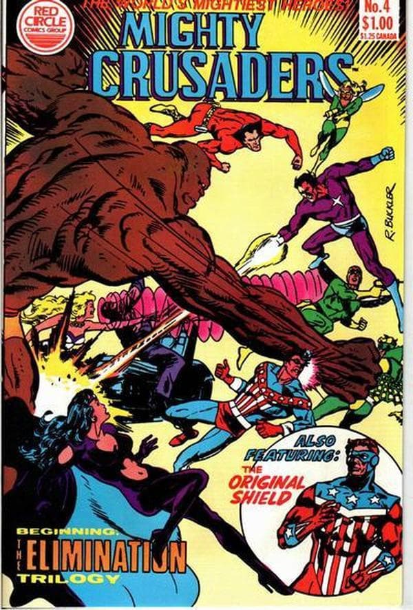 The Mighty Crusaders 4