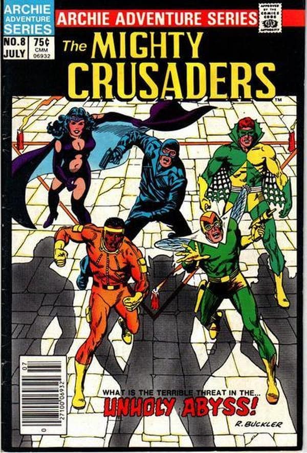 The Mighty Crusaders 8