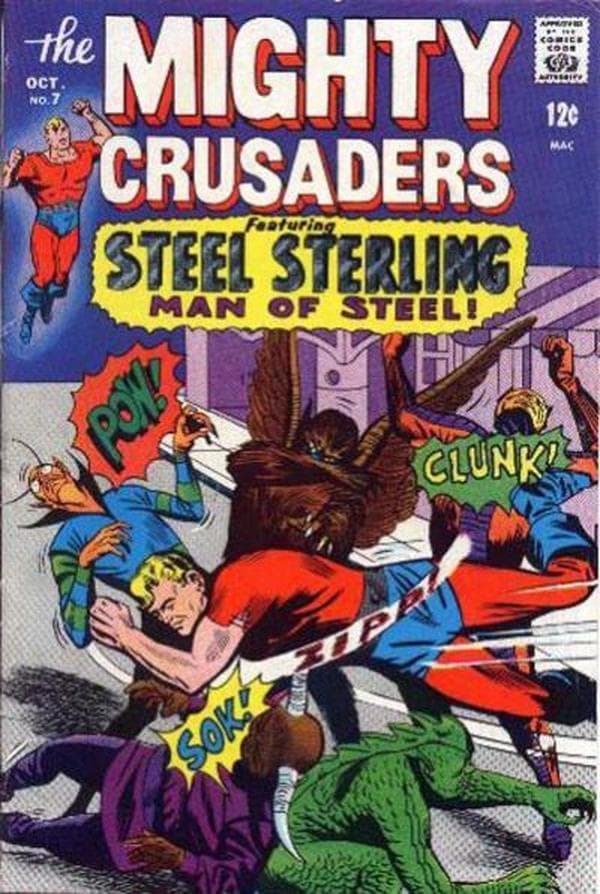 The Mighty Crusaders #7