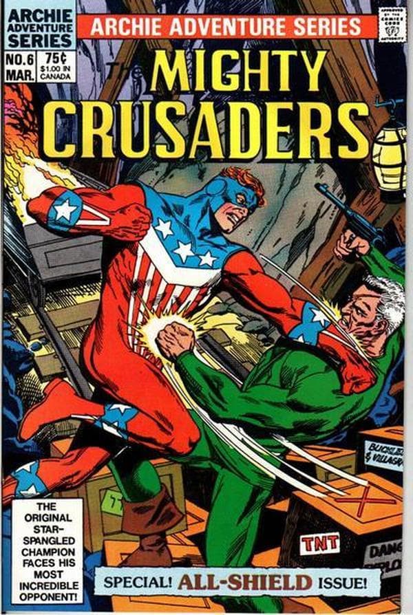 The Mighty Crusaders 6
