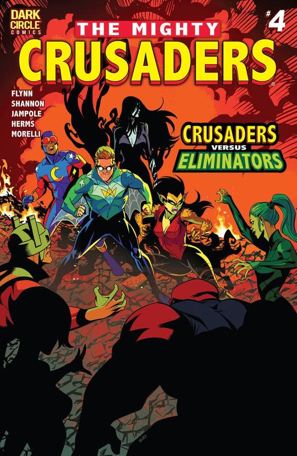 The Mighty Crusaders #4 cover