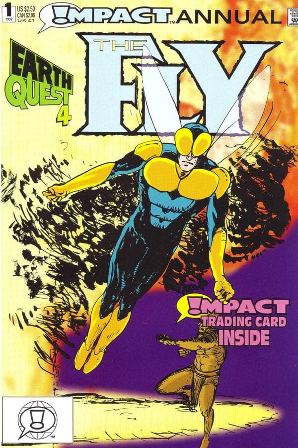 The Fly Annual #1 cover