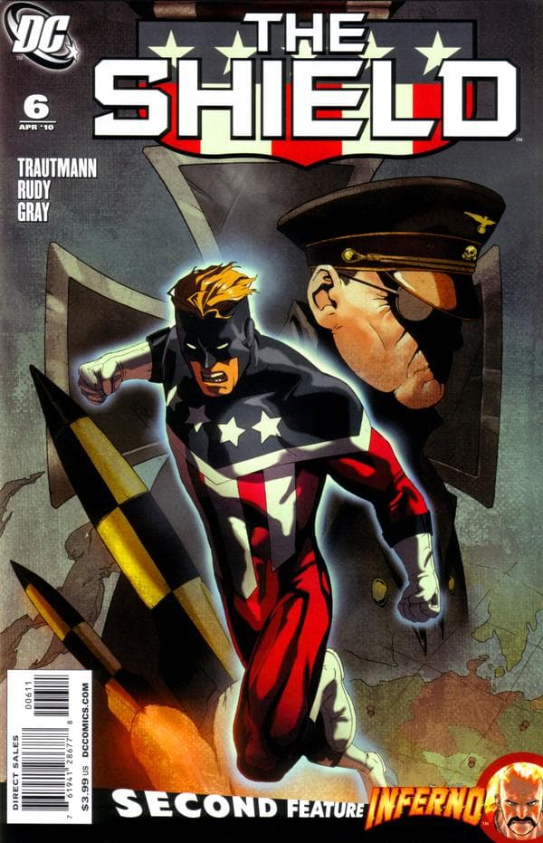 The Shield #6 cover