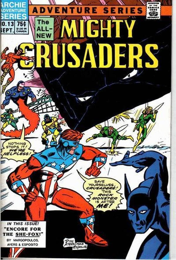 The Mighty Crusaders 13
