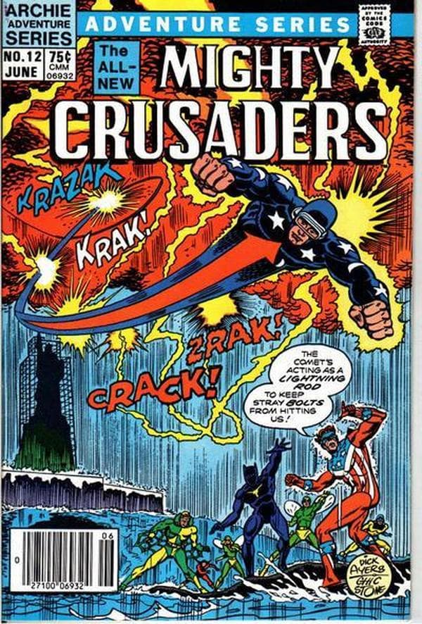 The Mighty Crusaders 12