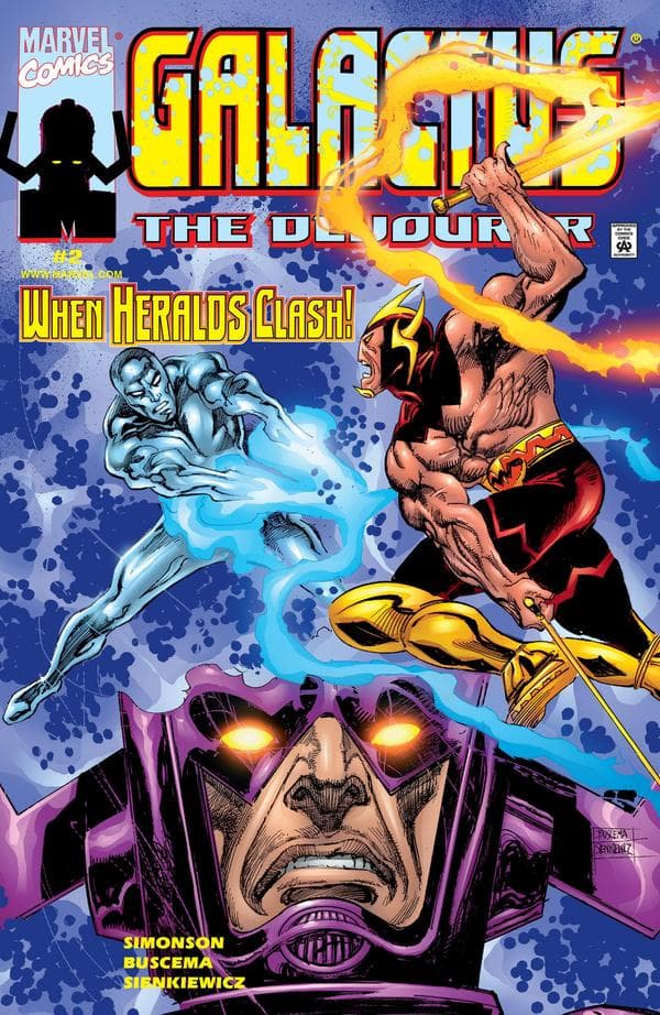 Galactus the Devourer #2