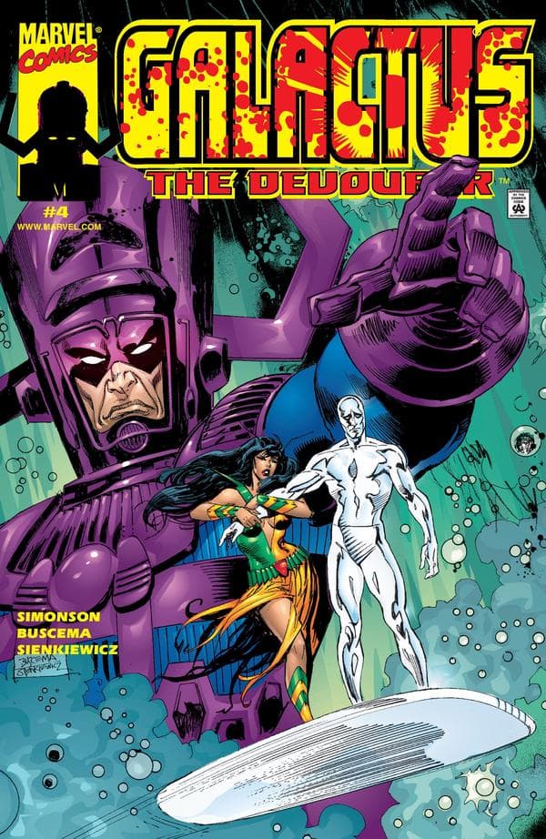 Galactus the Devourer #4