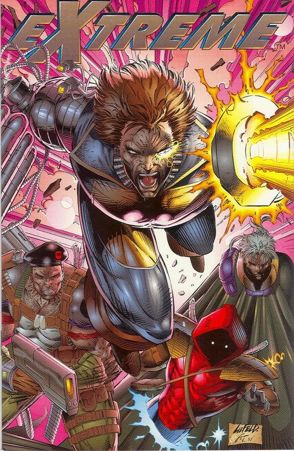 Extreme #0 cover
