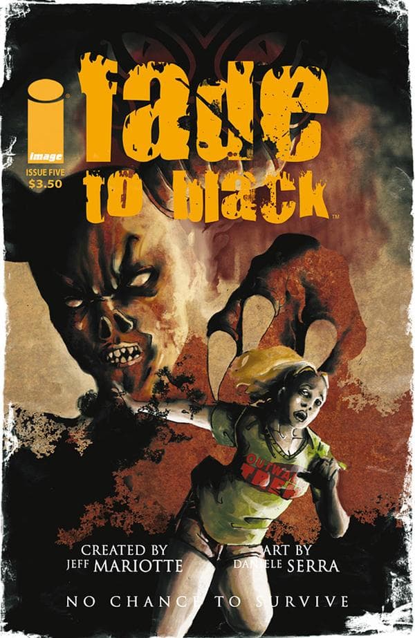 Fade to Black #5 cover
