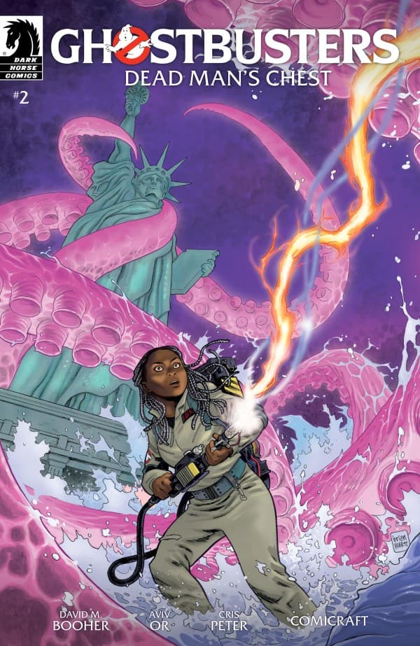 Ghostbusters: Dead Man's Chest #2