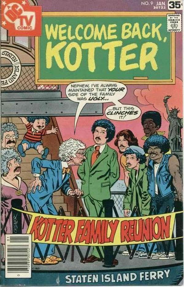 Welcome Back, Kotter #9 cover