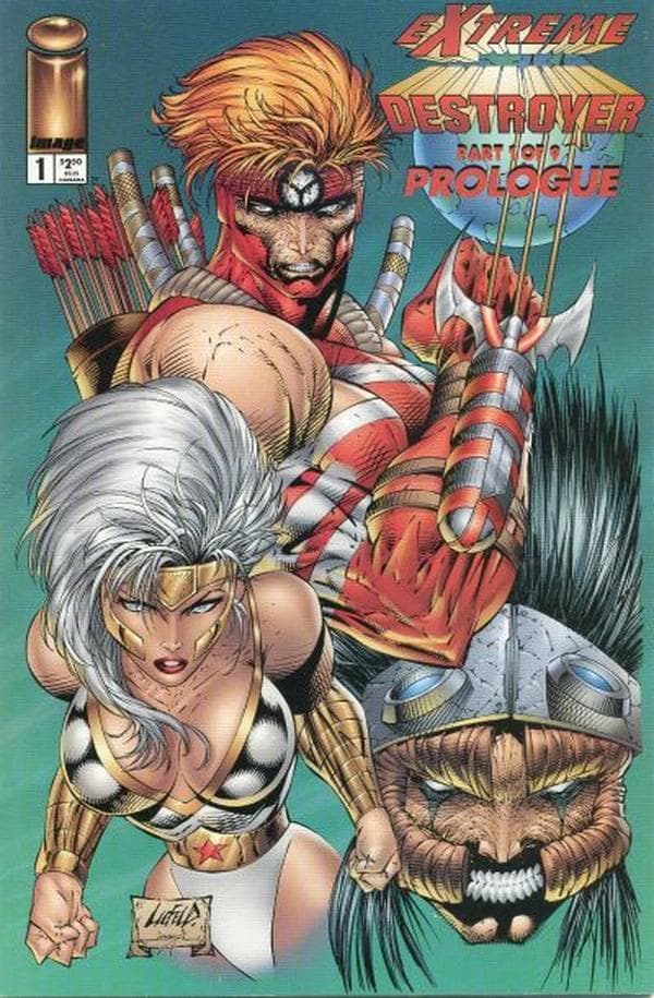 Extreme Destroyer Prologue #1 cover