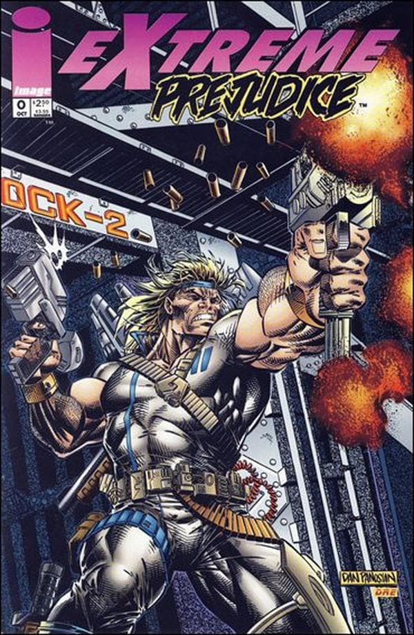 Extreme Prejudice #0 cover