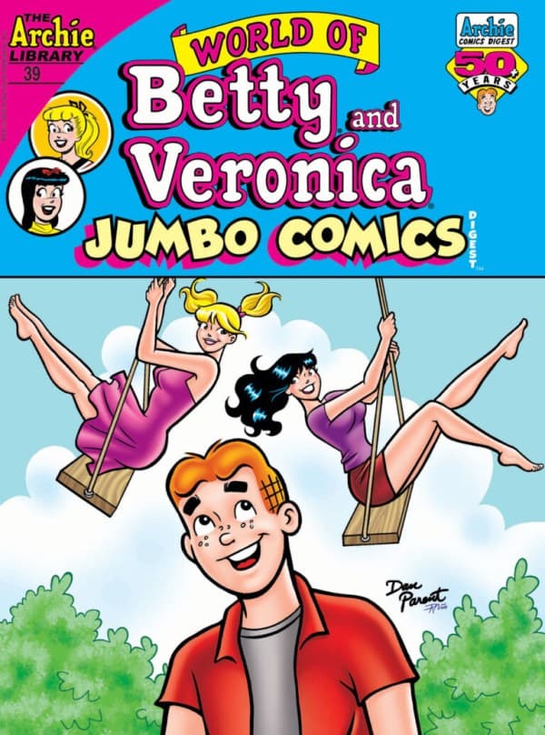 World of Betty and Veronica Jumbo Comics Digest #39