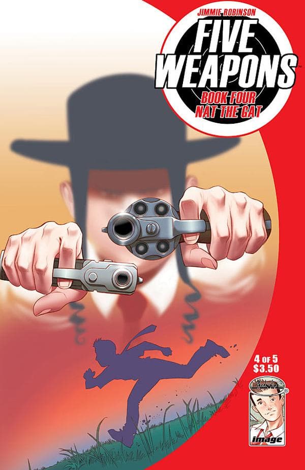 Five Weapons #4 cover