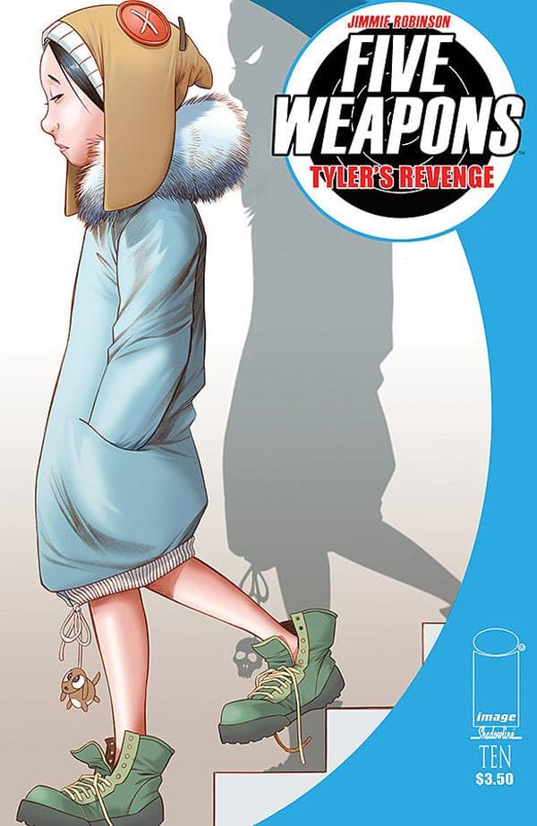 Five Weapons #10 cover