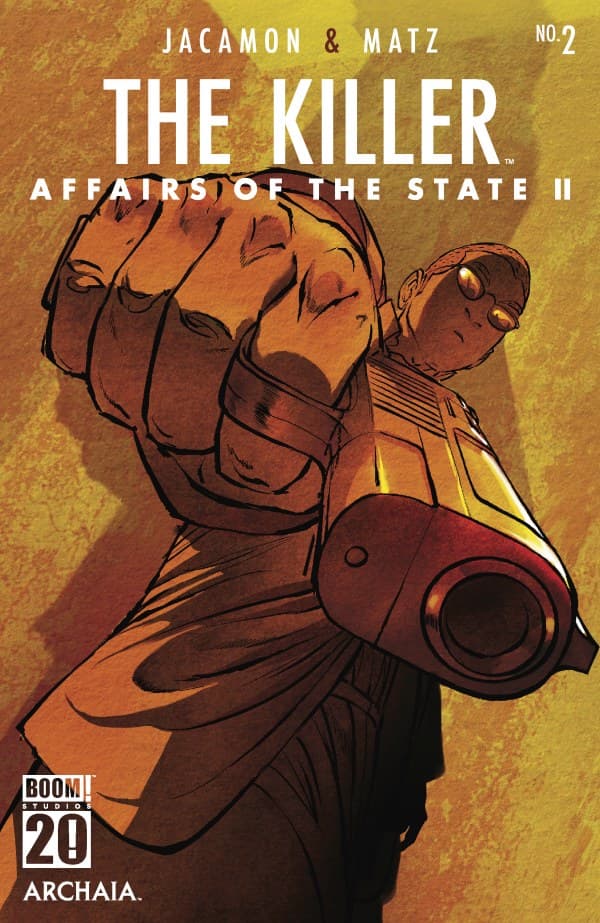 The Killer: Affairs of the State II #2 cover