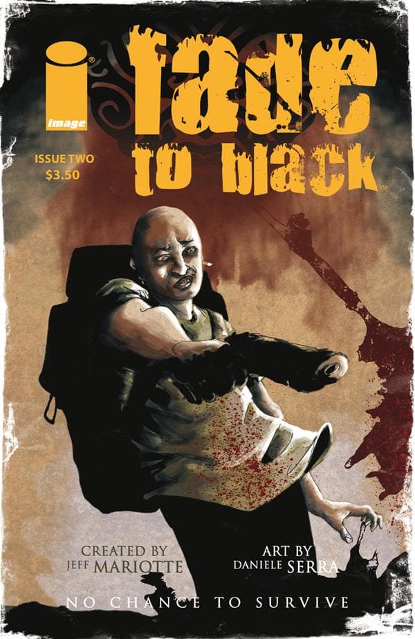 Fade to Black #2 cover