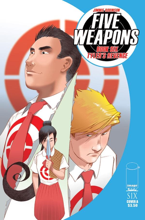 Five Weapons #6 cover