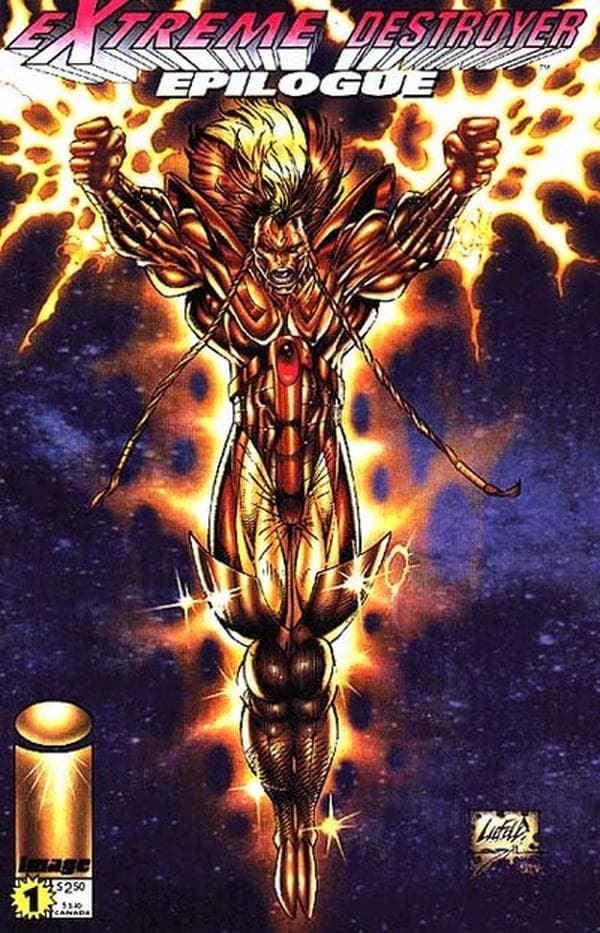 Extreme Destroyer Epilogue #1 cover