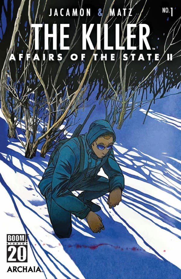 The Killer: Affairs of the State II #1 cover