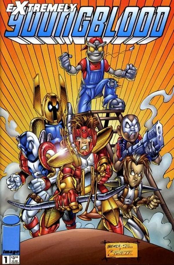 Extremely Youngblood #1 cover