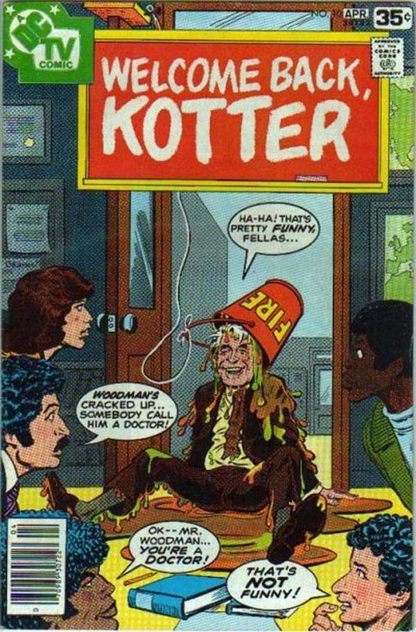 Welcome Back, Kotter #10 cover