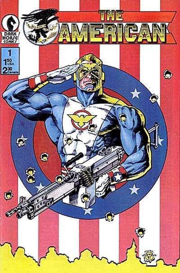 The American #1 cover