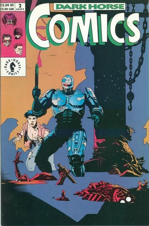 Dark Horse Comics #2