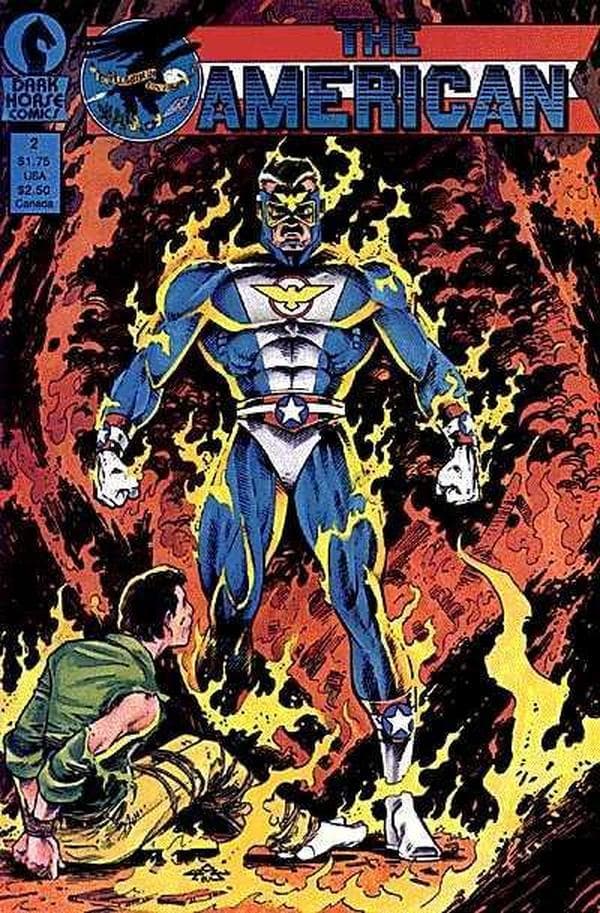 The American #2 cover
