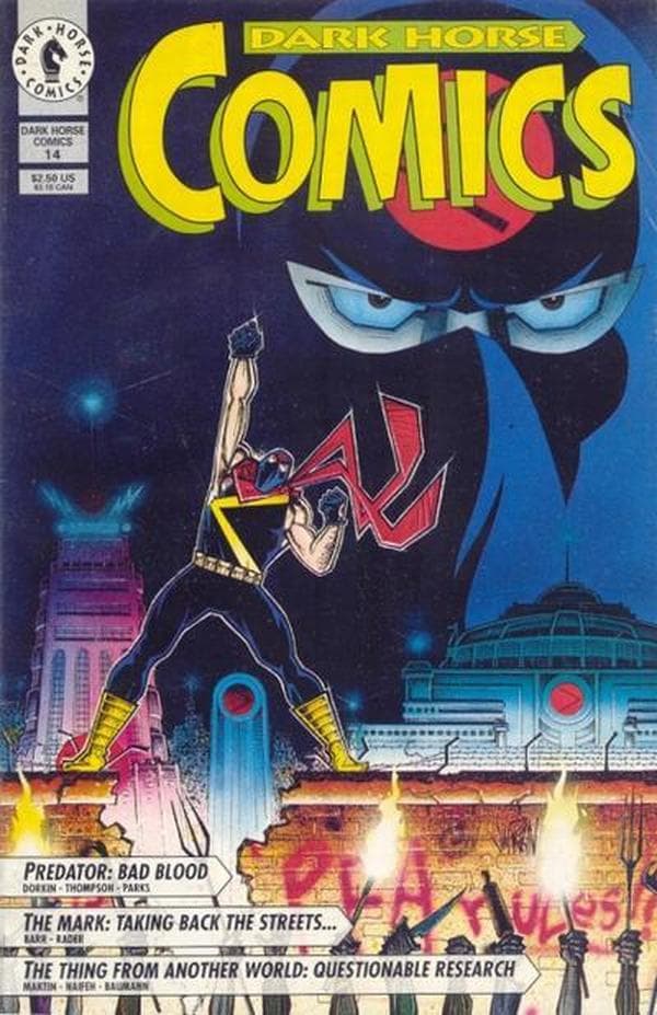 Dark Horse Comics #14 cover