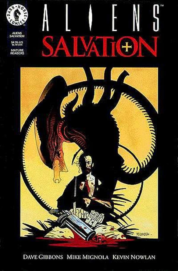 Aliens: Salvation cover — © Dark Horse Comics