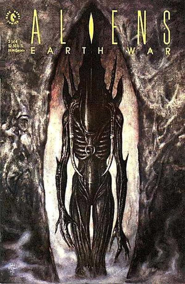 Aliens: Earth War #3
