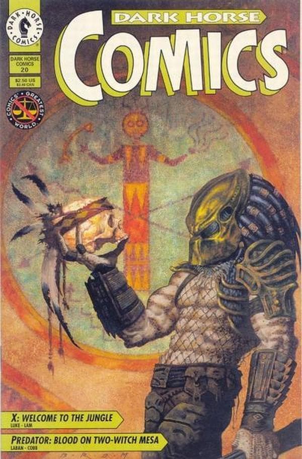 Dark Horse Comics #20