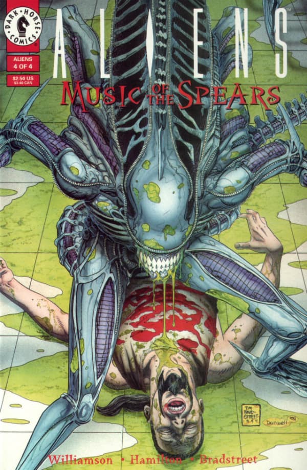 Aliens: Music of the Spears #4
