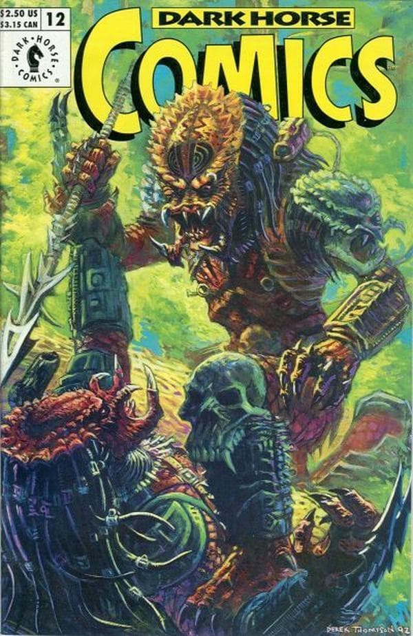 Dark Horse Comics #12