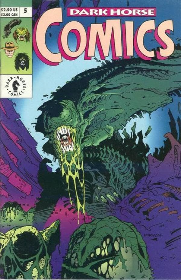 Dark Horse Comics #5