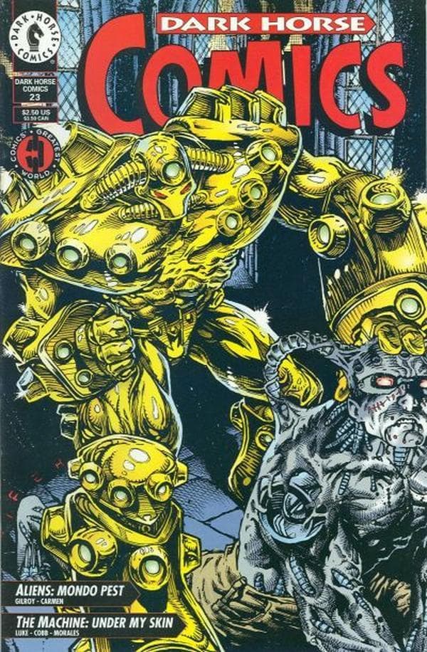 Dark Horse Comics #23 cover