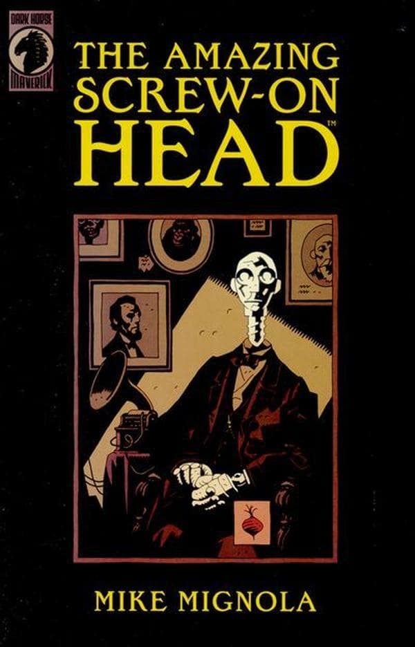 The Amazing Screw-On Head #1 cover