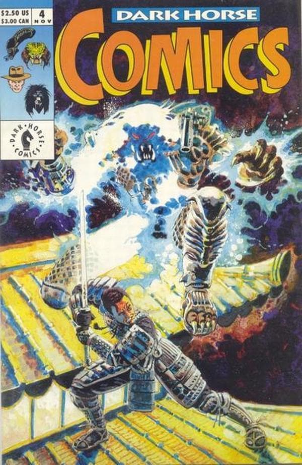 Dark Horse Comics #4